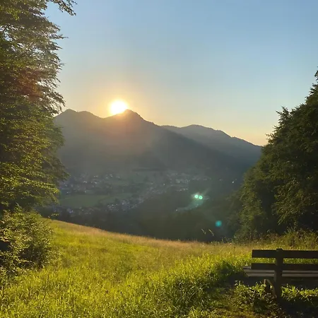 アパート Gaestehaus Wolfgang Taubensee -3-