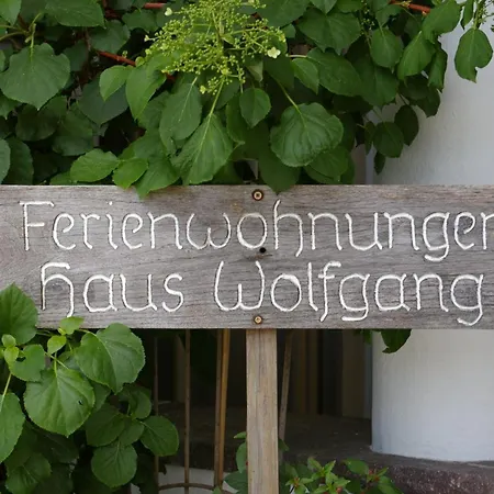 Daire Gaestehaus Wolfgang Taubensee -3-