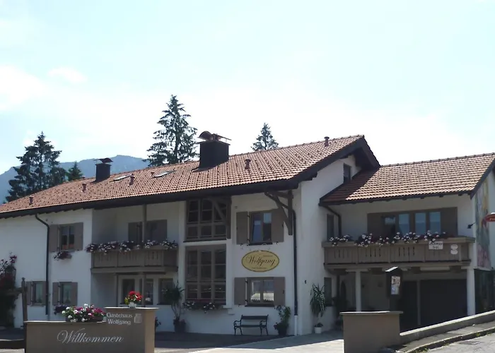 Gaestehaus Wolfgang Taubensee -3- Ruhpolding