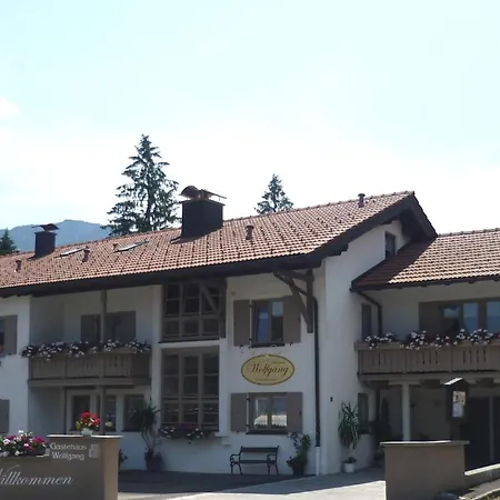 Gaestehaus Wolfgang Taubensee * Ruhpolding